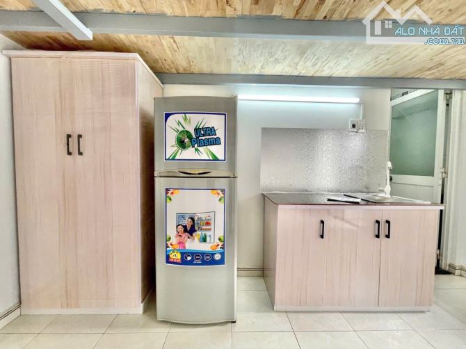 Phòng Có Gác 40m2 Không Giới Hạn Người Ở Ngay Khu Bàu Cát Tân Bình - 3