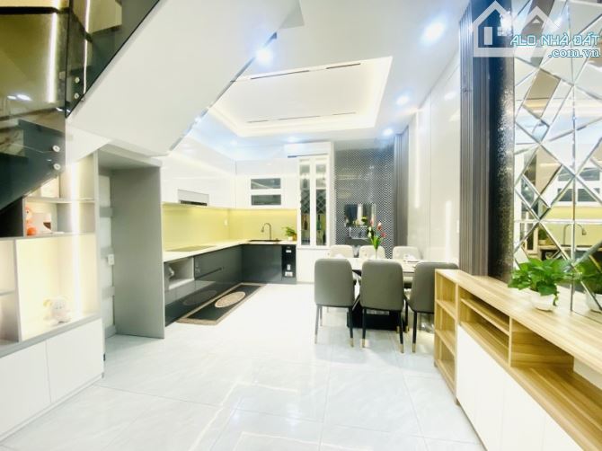 NGUYỄN VĂN KHỐI - HẺM XE HƠI THÔNG -49M2 ( 4 X 12 ) - 2 TẦNG - 2 PN MASTER. FULL NỘI THẤT - 3