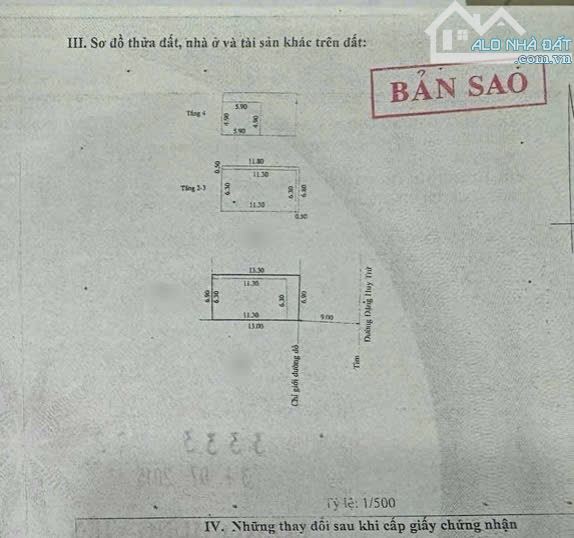 Bán Nhà 04 Tầng MT Đặng Huy Trứ,P Thuận Hoá, Huế 91m2 Giá rẻ 8.3tỷ - 3