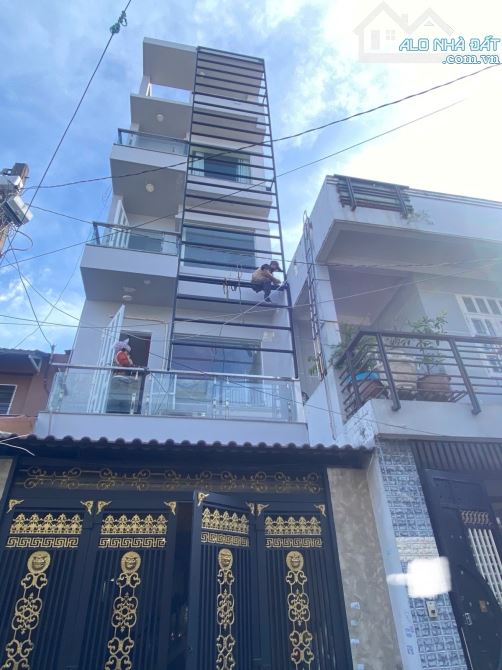 🏘️ 1/ LÊ CẢNH TUÂN PTH TÂN PHÚ - 6T - HXH - 66M2 ( 4x16.5) - 3
