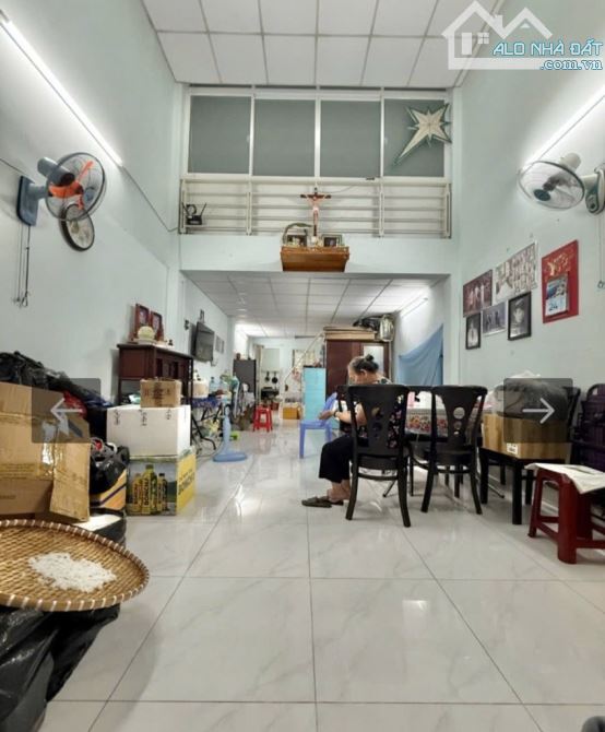 TÂN PHÚ - PHÙNG CHÍ KIÊN - 60M2 - A4 - HẺM 4.5M CHUẨN - CHỈ 5 TỶ 1 - 3