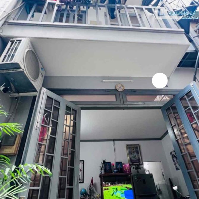 BÁN NHÀ TÂN PHÚ, HẺM 4/ BÙI XUÂN PHÁI, P.TÂY THẠNH, 4X10M, 3 TẦNG, 5 TỶ TL - 3