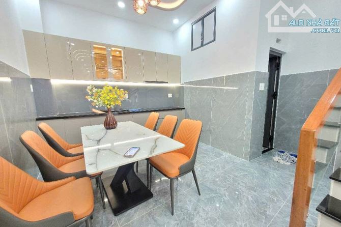 Bán nhà hẻm, Phan Văn Trị, Bình Thạnh, 47.5 m² (4m x 12m), 4 phòng ngủ - Giá 8.6 tỷ TL - 3