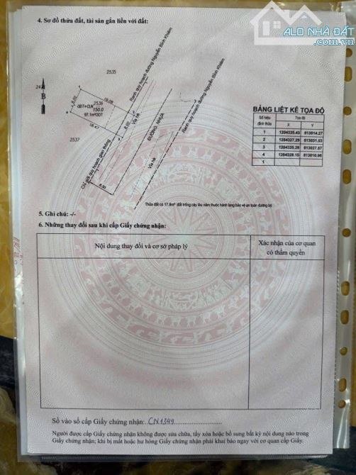 Mặt tiền Nguyễn Bỉnh Khiêm – trung tâm Dĩ An – vị trí vàng sát Big C & Làng ĐH – chỉ 8,9 t - 3