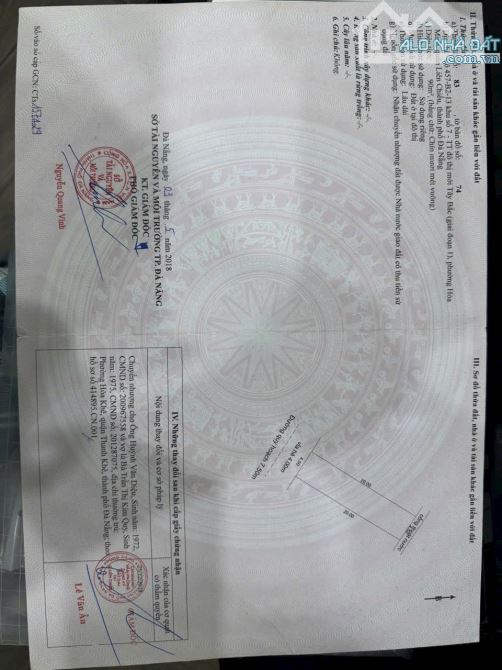 Bán nhà cấp 4 MT 7m5 Trần Quang Long sát khu E Kim Long Nam. - 3