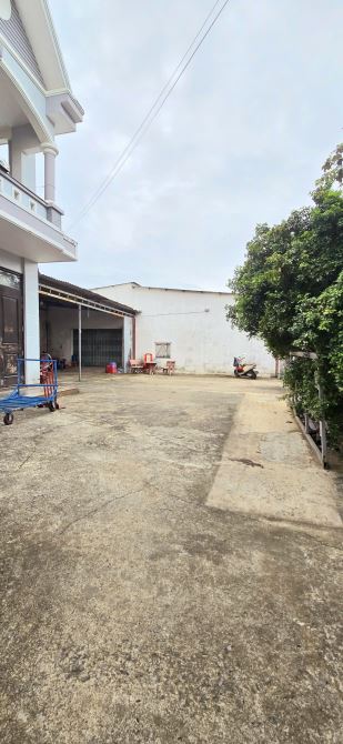 Bán Nhà Xưởng 1.400m2 Thổ cư - Hóc Môn TPHCM - Chỉ 51 Tỉ - 3