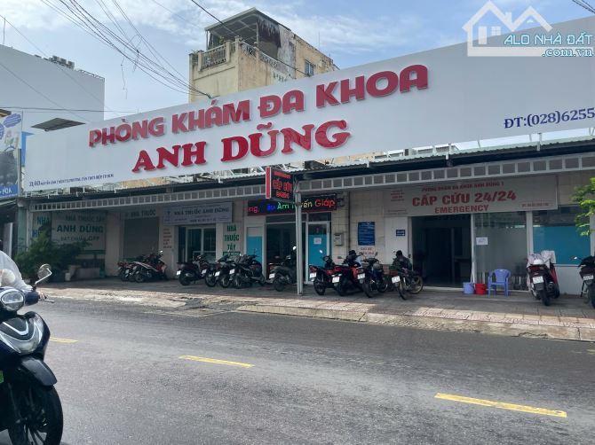SIÊU PHẨM (22x25) MẶT TIỀN NGUYỄN ẢNH THỦ – VỊ TRÍ VIP NHẤT Q12 - 3