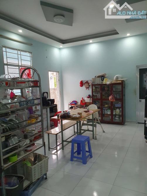 Bán nhà 1 trệt 1 lầu đường xe ô tô thoải mái ở An Thạnh, Thuận An. Gần Cầu Trắng đi vào 80 - 3