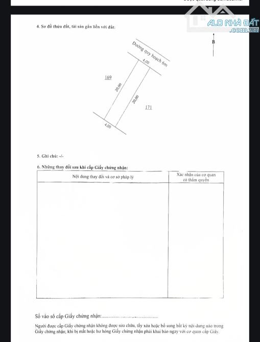Cần Bán Lô Đất TĐC Thủy Tú - Nha Trang - 3
