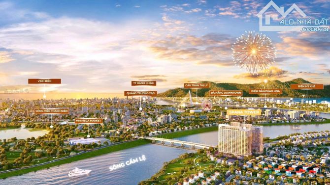 🔥 ĐỪNG BỎ LỠ! Chỉ với 900 TRIỆU ~ 30% sở hữu ngay CĂN HỘ VIEW SÔNG HÀN + PHÁO HOA tại đảo - 3