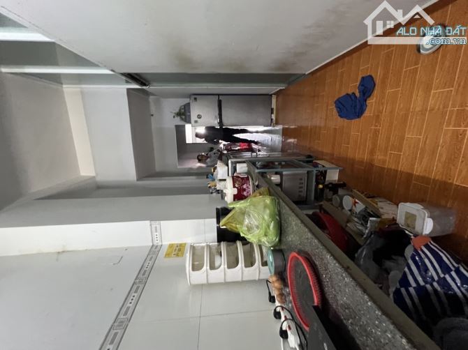 NHÀ LÊ VĂN THỌ GV - GẦN CÔNG VIÊN LÀNG HOA & QUANG TRUNG - HẺM Ô TÔ - 99M²(4,5×22) - 4 TẦN - 3