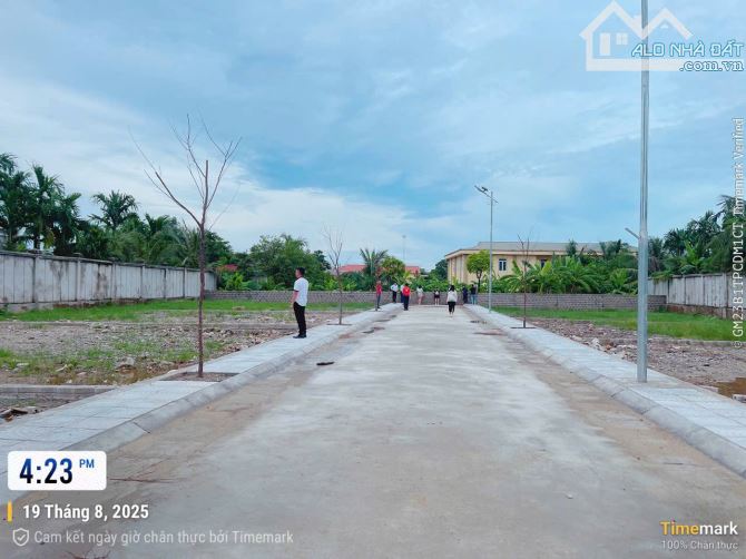 🚨 BÙNG NỔ QUỸ ĐẤT NỀN TRUNG TÂM NGA TÂN – NGA SƠN 🚨 - 3