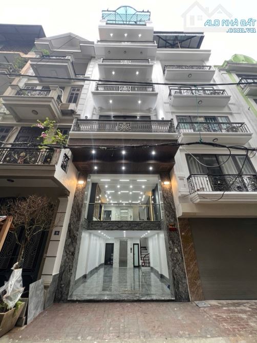 BÁN NHÀ PHÂN LÔ MINH KHAI 68M MT5M, 7 TẦNG, THANG MÁY, GARA Ô TÔ, FULL NỘI THẤT - 3