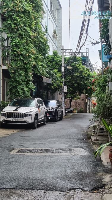 Trích Sài Tây Hồ 35m2, 6 tầng ô tô đỗ cửa, Mặt tiền 3,5m Giá 21,8 tỷ🍁 sát hồ - 3