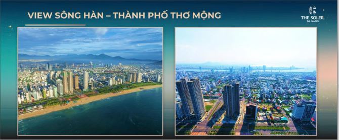 3 xuất ngoại giao The Soleil Đà Nẵng view Biển + Sông Hàn giá chỉ 2.4 tỷ, CK đến 13.5% - 3