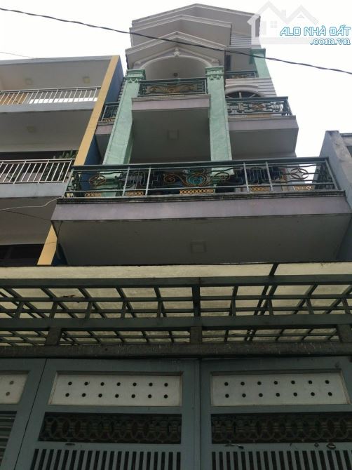 Nhà 5 tầng hẻm xe hơi 1/ đường Quang Trung Phường 8 Gò Vấp 4m5x18,5m ( 80m2) Đường Quang T - 3
