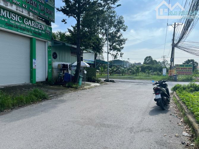 Bán lô đất biệt thự siêu vip 285m2 full thổ cư truc đường chính 32m thông các quận SG - 3