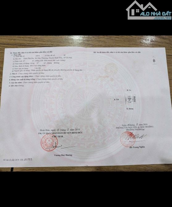 Bán Đất Mặt Đường Ô Tô Tránh Phú Đa 3, Hoài Đức, Giá Đầu Tư, Kinh Doanh 48m2, Giá 5.55 Tỷ - 3