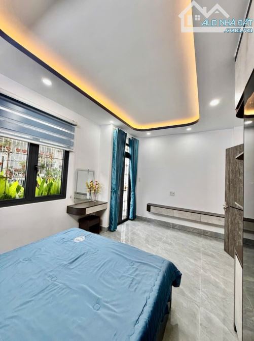 Bán Nhà 3 Tầng Ngang 5m Hẻm Huỳnh Tấn Phát, Full Nội Thất Chỉ Việc Vào Ở Nhỉnh 5 Tỷ - 3