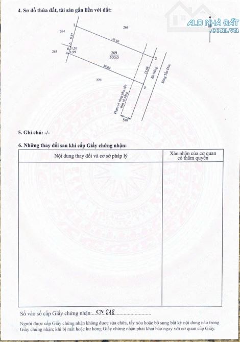 Chỉ 499tr sở hữu 500m2 đất vườn View sông cực đẹp - 3