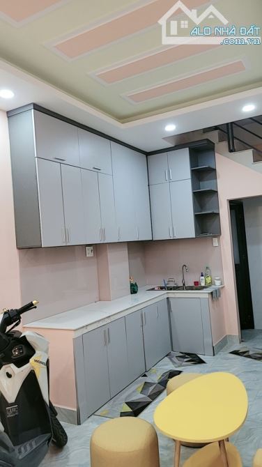 SIÊU PHẨM NHÀ MỚI ĐẸP FULL NỘI THẤT NGAY VÒNG XOAY LÝ THÁI TỔ - 3