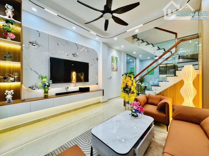 4❌12m, BÁN NHÀ 4 TẦNG XÂY MỚI, NGUYỄN VĂN LƯỢNG, P16 GÒ VẤP, 7 TỶ nhinhr - 3