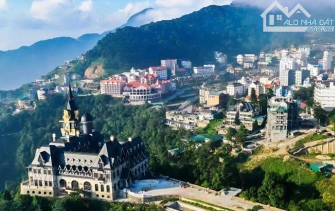 Bán lô siêu đẹp tại thị trấn Tam Đảo, Vĩnh Phúc. DT 517m2 - 3