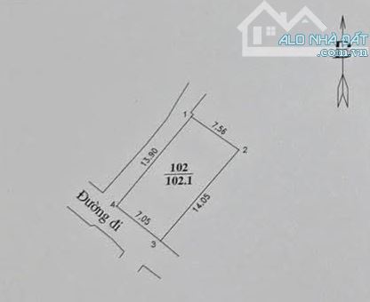 BÁN ĐẤT XÂY TÒA CHDV ĐẲNG CẤP TT YÊN XÁ. LÔ GÓC, DT 102M2,MT RỘNG. GIÁ 17.X TỶ - 3