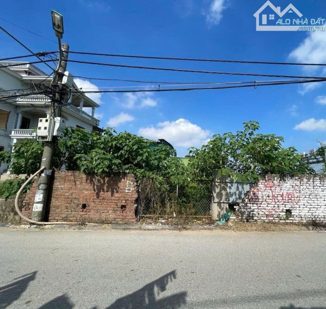 BÁN  ĐẤT lô góc hiếm , XUÂN KHÔI (ĐỘC LẬP), CỰ KHỐI , LONG BIÊN 215m, Mt 15m giá 24ty - 3