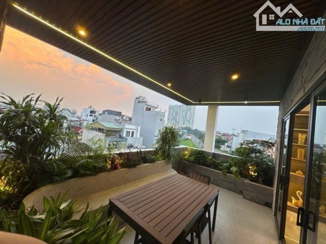 💎 SIÊU PHẨM NGỌC THỤY – 7 TẦNG THANG MÁY, GARA Ô TÔ, DT 56M. - 3