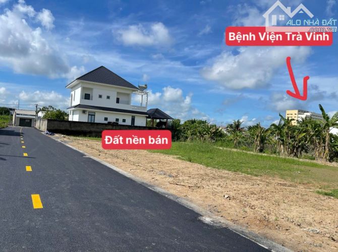Đất nền 5x23,8m thổ 100%, nhựa 6m cách BV đa khoa Trà Vinh 200m - 3