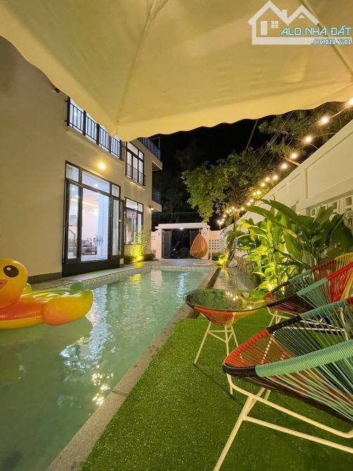 🌴 BÁN CĂN VILLA 3 TẦNG CÓ HỒ BƠI LỚN – KIẾN TRÚC HIỆN ĐẠI, CỰC VIP TẠI KIM LONG, TP HUẾ - 3