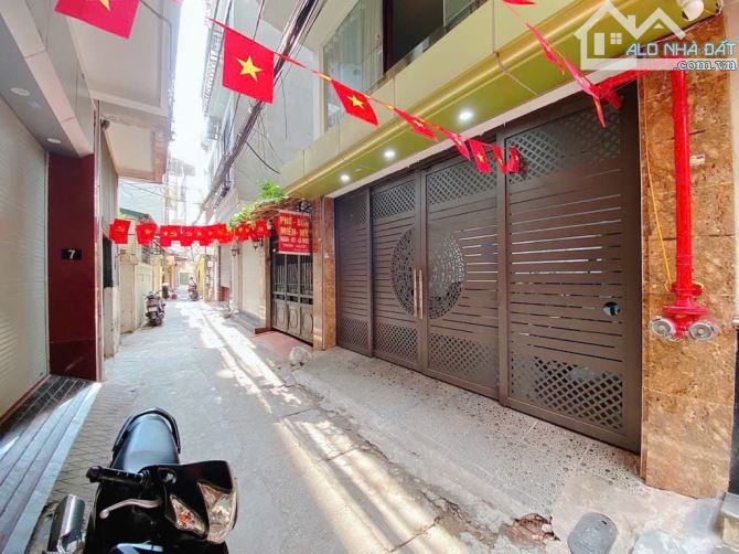 CCMN Hoàng Mai - 70m2 x 7T thang máy - ô tô đỗ cửa - 14 phòng khép kín - DT 80tr/tháng - 3
