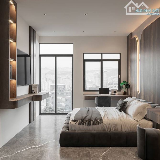 BÁN NHÀ MỚI - 5 TẦNG FULL NỘI THẤT – (69m2) 5PN - HẺM XE HƠI – GẦN BỐN XÃ GIÁP QUẬN 6 – CH - 3