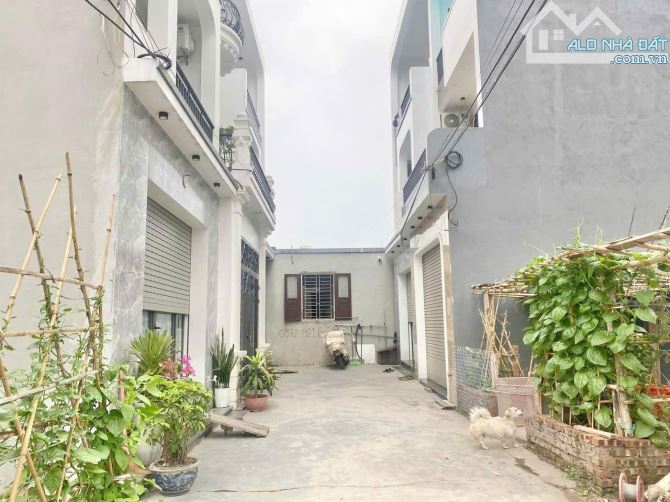 Bán đất Lương Quán - Nam Sơn - An Dương: 50m2 - ngang 4m -  Đông Nam Ngõ 3,5m 1,3x tỷ - 3