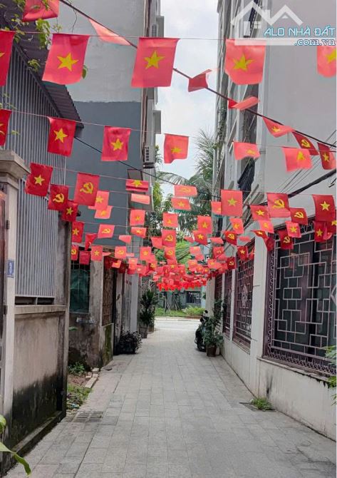 Bán đất phố Bùi Huy Bích, 73m2, mt 4m, hậu 4m, ngõ 3m ô tô cách nhà 5m - 3