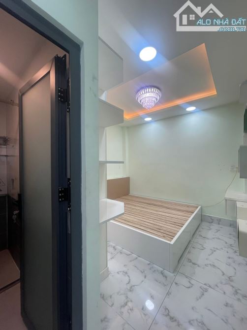 KHU ẨM THỰC HỒ THỊ KỶ QUẬN 10 - NHÀ 5 TẦNG 4 PN - SỔ ĐẸP - HOÀN CÔNG ĐẦY ĐỦ GIÁ 8.18TỶ - 3