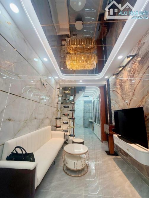🍀 Siêu  Phẩm TÔ HIỆU - 3 TẦNG MỚI ĐẸP - 32M2 -3 PN - Giá nhỉnh 5️⃣Tỷ - 3