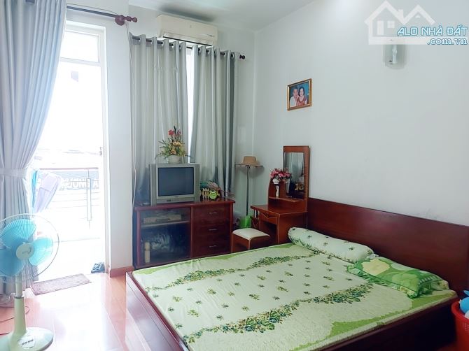 Bán Rẻ Mặt Tiền Kinh doanh hẻm 8m Lý Thường Kiệt Tân Bình Giáp Q.10,66m2,4Tầng, 10tỷ8 t - 3