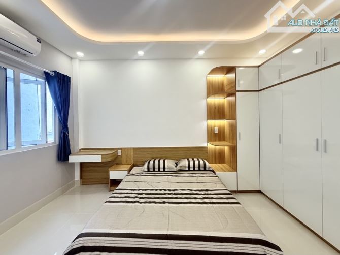 Bán nhà Nguyễn Văn Nghi, phường 7, Gò Vấp, 60m2, 3 tầng, hẻm xe hơi, gần Emart, giá 7.7 tỷ - 3