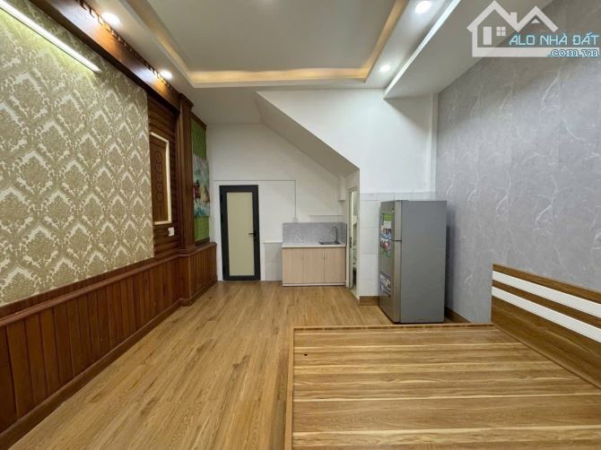 BÁN NHÀ HẺM Ô TÔ 6M 56M2 4 TẦNG CHO THUÊ 42 TRIỆU/THÁNG - 4