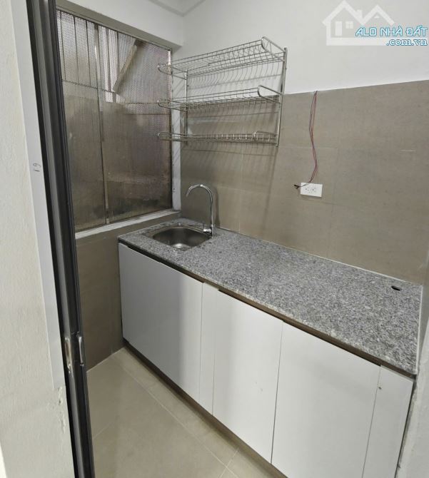 (Cực Hiếm) Căn hộ Studio 28m2 mới khai trương ngõ 58 Trần Bình - Có phòng bếp riêng - - 4