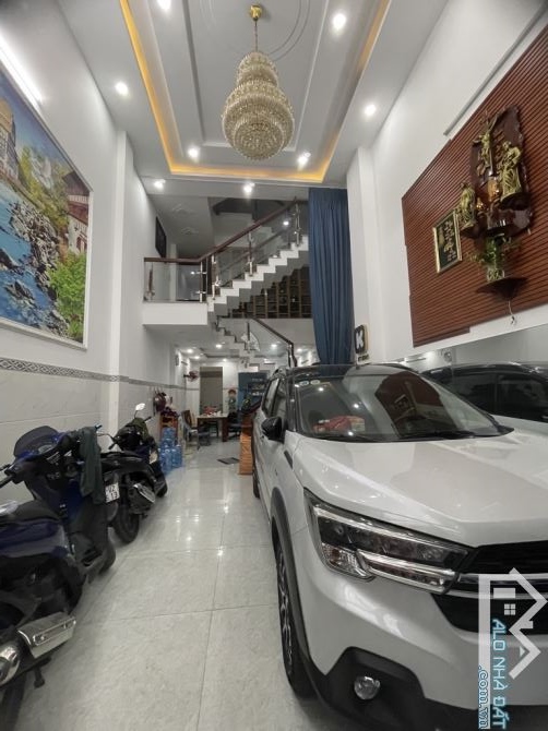 NHÀ ĐẸP CHỦ XÂY TÂM HUYẾT - LIÊN KHU 10-11 – 5 TẦNG – HẺM XE HƠI – GIÁ CHỈ 6.X TỶ - 4