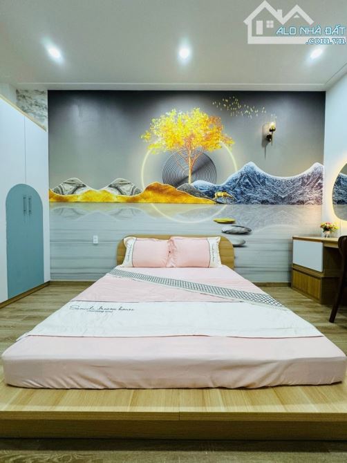 2 TẦNG - HXH THÔNG – GẦN EMART – BÙI QUANG LÀ, GÒ VẤP – 70M² – FULL NỘI THẤT - CHỈ 6.4 TỶ - 4