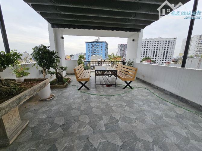 BÁN NHÀ GẦN KHAI SƠN CITY 105M2, GARAGE Ô TÔ, THANG MÁY, NỞ HẬU,Ở VÀ LÀM VĂN PHÒNG TỐT - 4