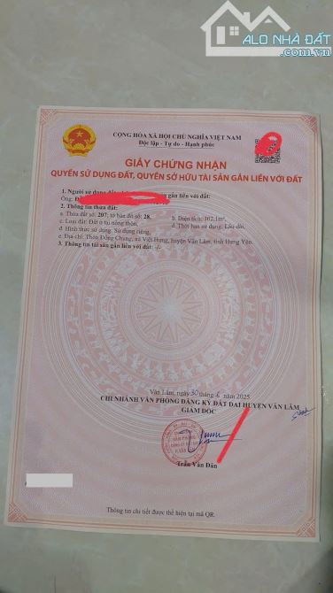 🍀🍀🍀 SIÊU PHẨM CỰC HIẾM ĐÃ LÔ GÓC LẠI CÒN NỞ HẬU NỮA CHỨ. 🥰 🚩 DT 102m VIỆT HƯNG_ VĂN L - 4