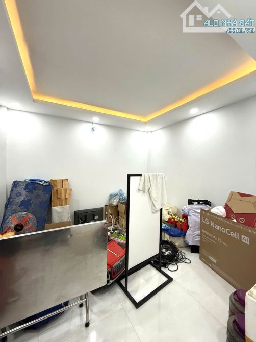 GẦN CITYLAND! Bán Nhà 4 Tầng HXH Phan Văn Trị, Gò Vấp – 6.X TỶ TL! - 4