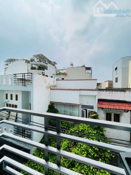 Nhà 4 tầng hẻm ô tô thông, Tân Thắng đối diện Aeon, 3.2 tỷ - 4