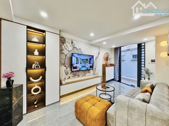 💥 BÁN NHÀ ƯNG VĂN KHIÊM - 42 M2 - LÔ GÓC - HẺM 3,5M - FULL NỘI THẤT - CHỈ 6.X TỶ - 4