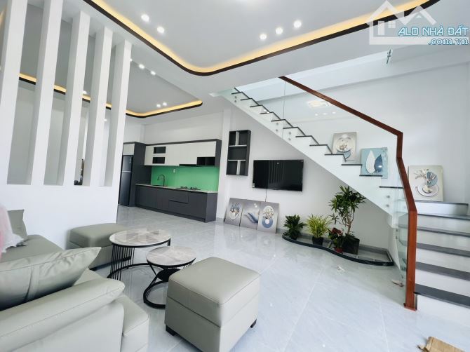 BÁN 2 CĂN NHÀ 2 TẦNG] MỚI XÂY ĐẸP ĐƯỜNG RỘNG 8-10m🌹Giá tốt – Vị trí đẹp – Nội Thất Tiện n - 4
